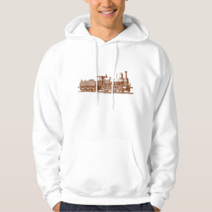 Locomotive - Walnut Brown Hoodie