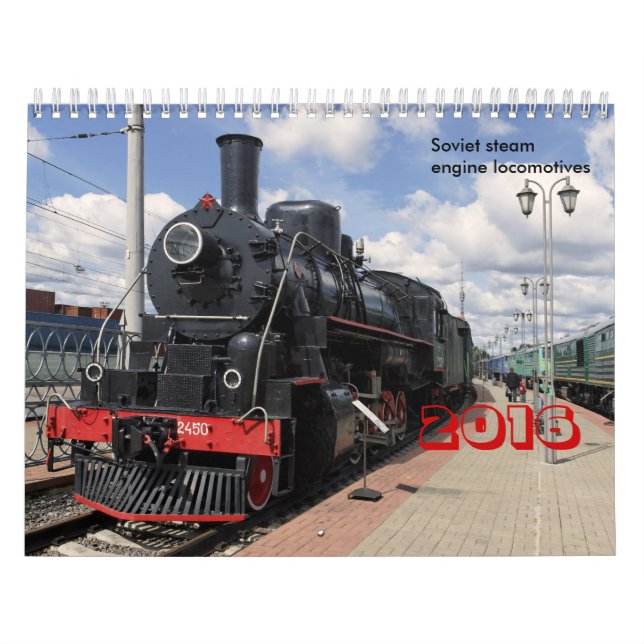 Locomotives Calendar (Cover)