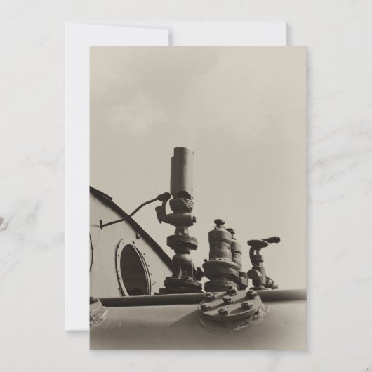 Locomotive's horn valve (Front)