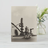 Locomotive's horn valve (Standing Front)