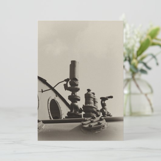 Locomotive's horn valve (Standing Front)