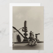 Locomotive's horn valve (Front/Back)