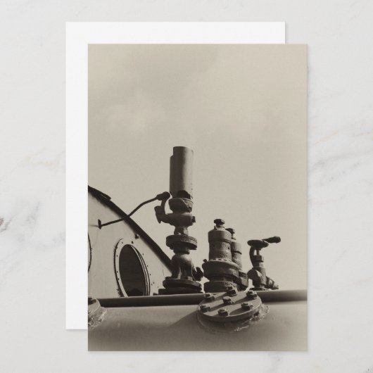 Locomotive's horn valve (Front/Back)