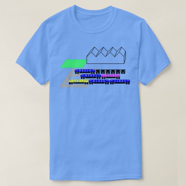 Locospotter T-Shirt (Design Front)