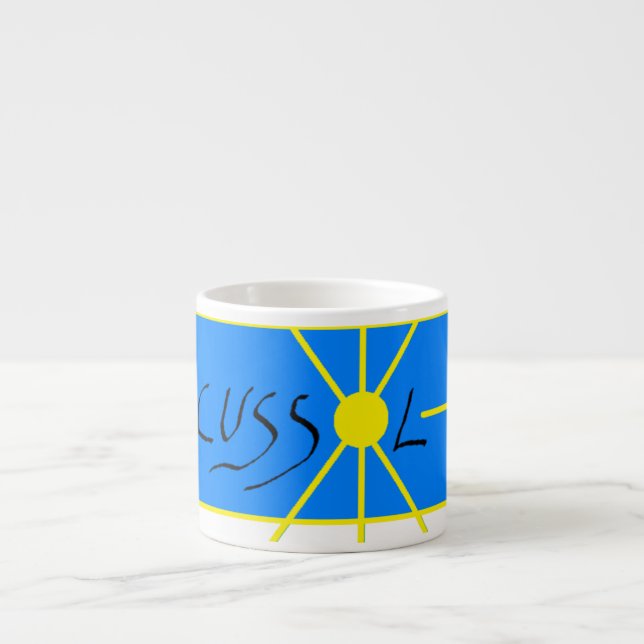 Locussol Espresso Cup (Front)