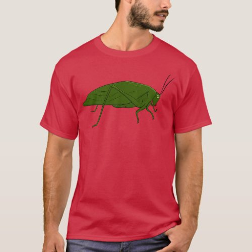 Locust Grasshopper Insect Etmonology T_Shirt