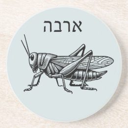 Locust Plague for Seder Coaster