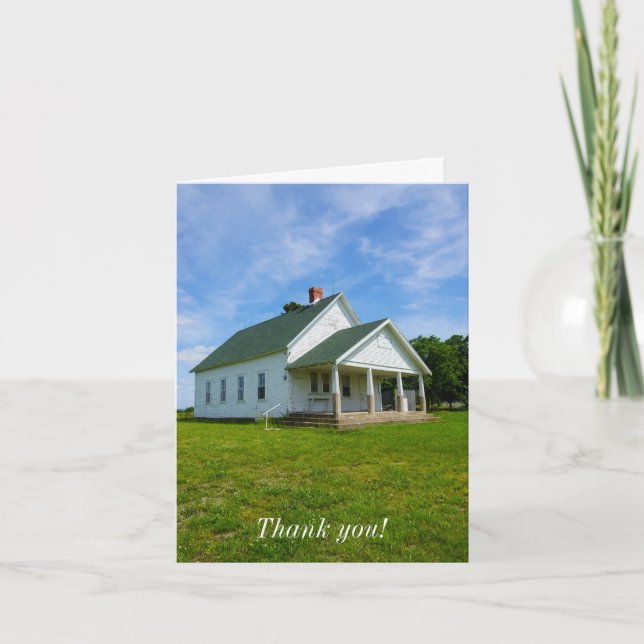 Locust Prairie School Thank You Card (Front)
