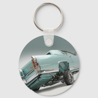 LoCusts - Lowrider 'n Custom Cars Keychain