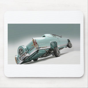 LoCusts - Lowrider 'n Custom Cars Mouse Pad