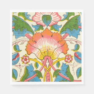 Lodden Rose (by William Morris) Napkins