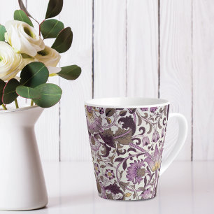 Lodden Wildflower Floral William Morris Latte Mug