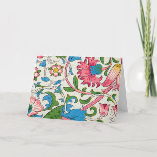 Lodden, William Morris Card