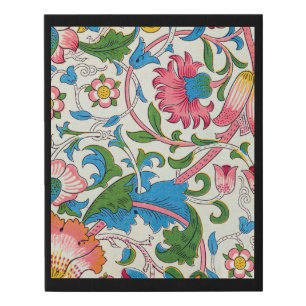 Lodden, William Morris Faux Canvas Print