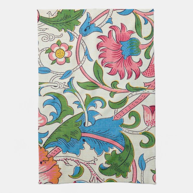 Lodden, William Morris Kitchen Towel (Vertical)