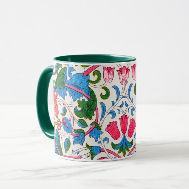 Lodden, William Morris Mug (Front Left)