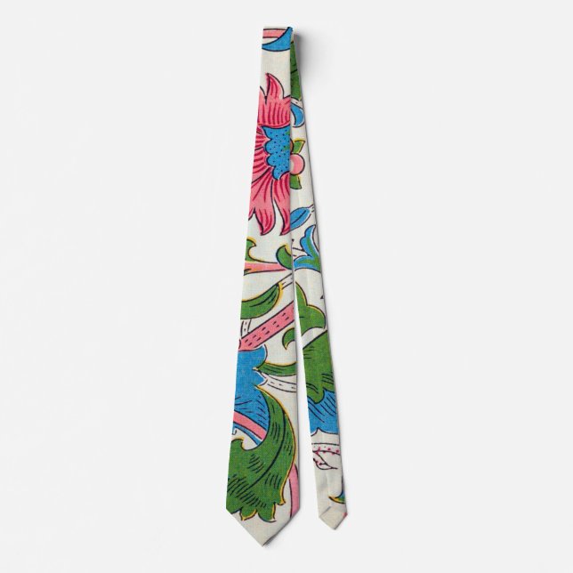 Lodden, William Morris Neck Tie (Front)