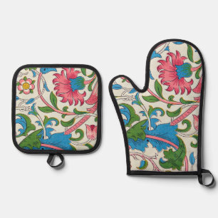 Lodden, William Morris Oven Mitt & Pot Holder Set