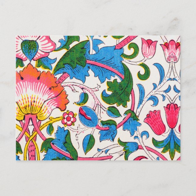 Lodden, William Morris Postcard (Front)