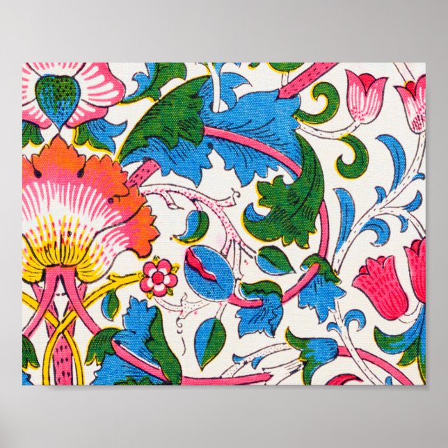 Lodden, William Morris Poster (Front)