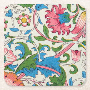 Lodden, William Morris Square Paper Coaster