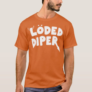 Loded Diper lightly distressed T-Shirt