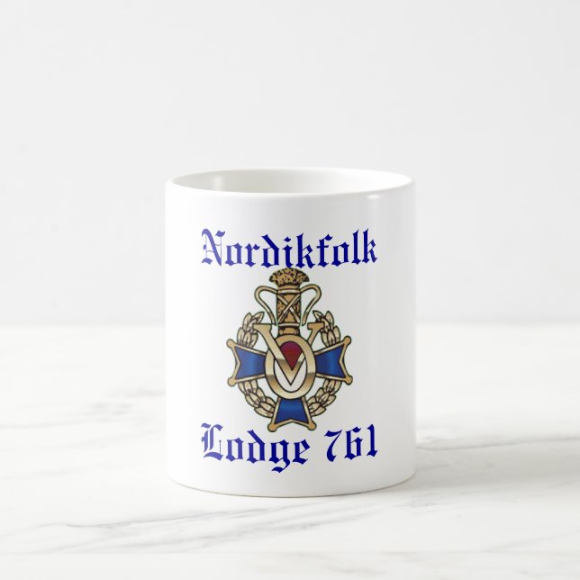 Lodge 761 Mug Customize it for your lodge. (Center)