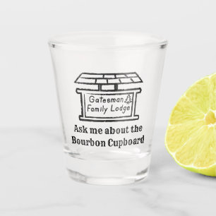 Lodge Bourbon Shot Glass