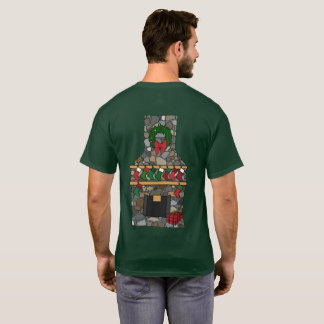 Lodge Christmas 2024 (white text) T-Shirt