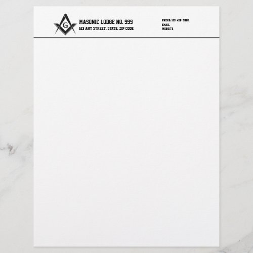 Lodge Letterhead _ Bold