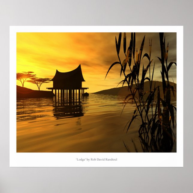 Lodge Poster (Front)