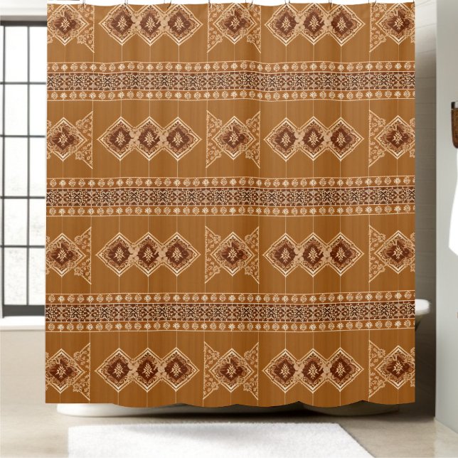 Lodge Style Shower Curtains Style 1 (Creator Uploaded)