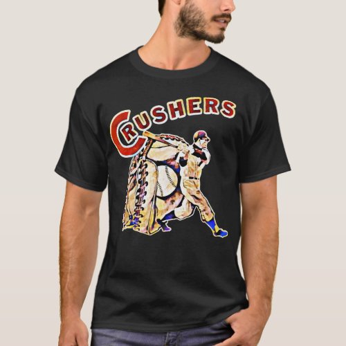 Lodi Crushers Baseball T_Shirt