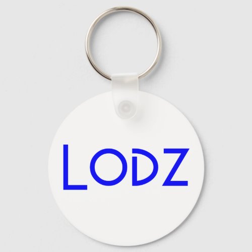 LODZ  T_Shirt Keychain