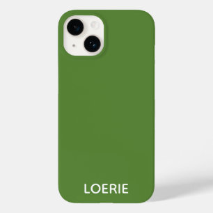 Loerie green color name Case-Mate iPhone 14 case
