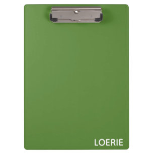 Loerie green color name clipboard