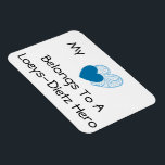 Loeys-Dietz Car Magnet<br><div class="desc">Loeys-Dietz Car Magnet</div>