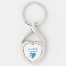 Loeys Dietz Syndrome Pinback Button