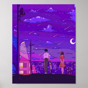 Lofi Esthetic Poster