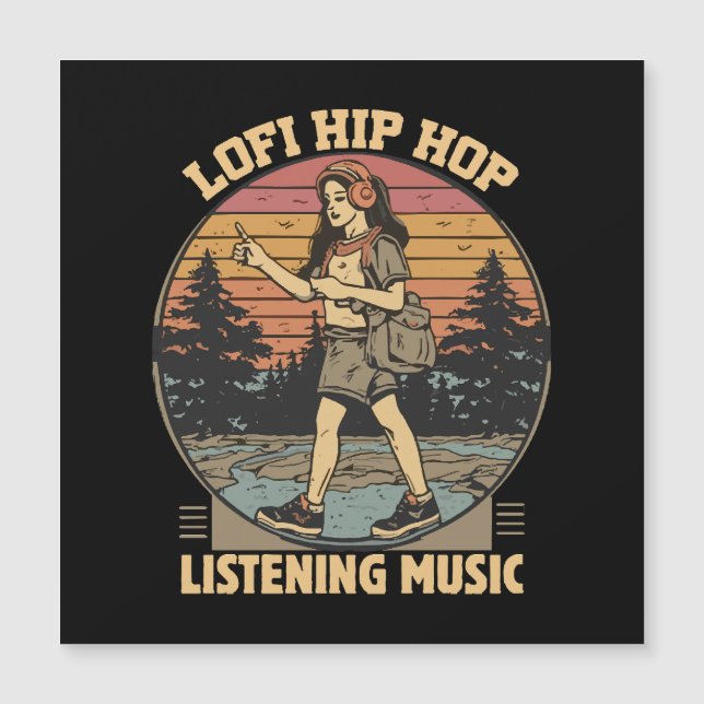 Lofi hip hop chillhop music (Front)