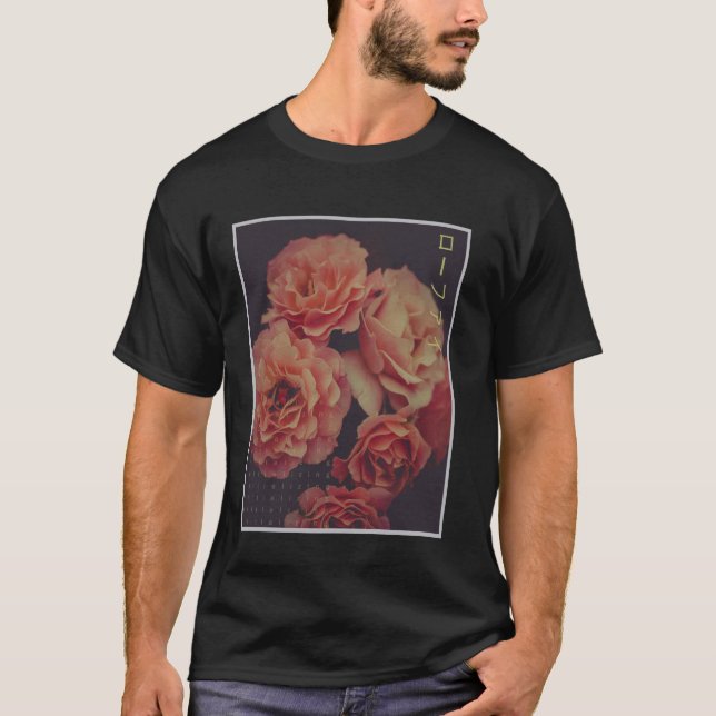 Lofi Hip Hop Initializing Japanese Kanji T-Shirt (Front)