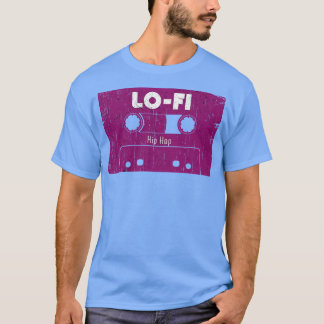 LoFi Hip Hop Vintage Tape T-Shirt