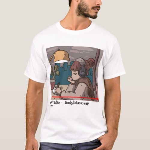 Lofi Hiphop Chill Radio T_Shirt