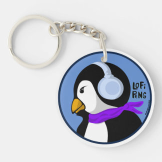LoFi Peng Keychain