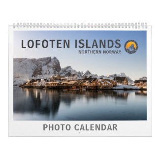 Lofoten 2023 calendar