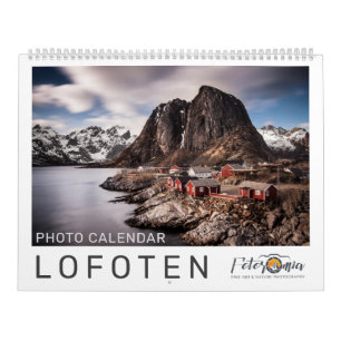 Lofoten 2027 calendar