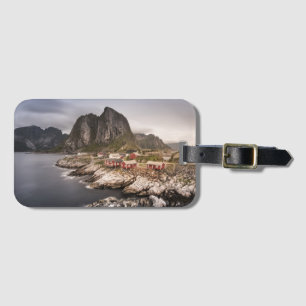 Lofoten Fishing Village Hamnoya Luggage Tag