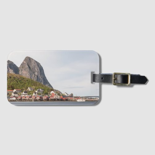 Lofoten Fishing Village _ Norway Luggage Tag