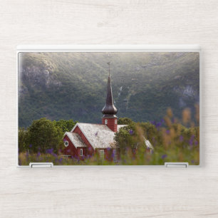 Lofoten Flakstad Church HP Laptop Skin