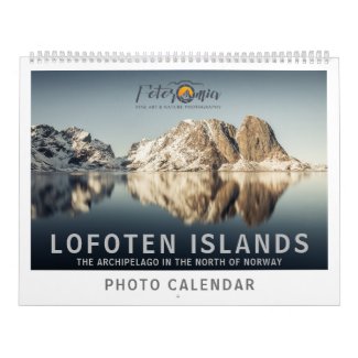 Lofoten Islands 2022 Calendar